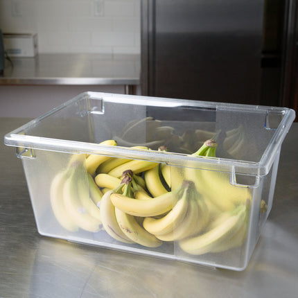 Hộp đựng thực phẩm màu trong suốt Rubbermaid® FG332800CLR 62,9 lít 66 x 45,7 x 30,5 cm