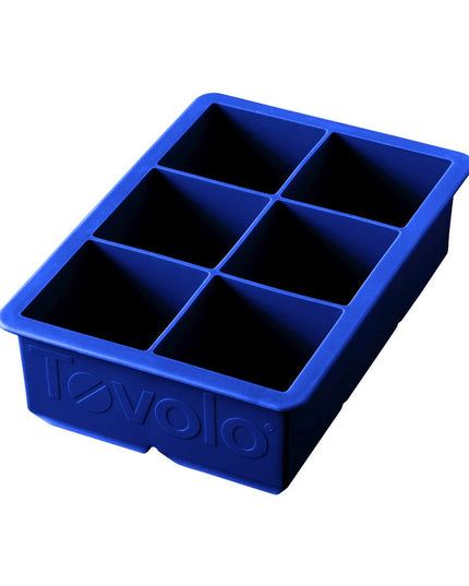 Khay Đá Viên Vuông Lớn Tovolo Xanh Stratus (80-5521)