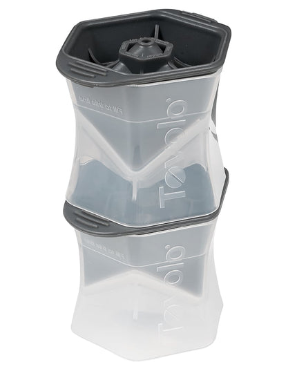 Khuôn Đá Viên Vuông Khổng Lồ Tovolo Bộ 2 (81-2586)