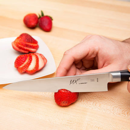 Dao petty / đa dụng Nhật Mercer Culinary M16160 MX3 15 cm thép San Mai VG-10