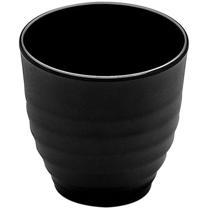 Cốc melamine Elite Global Solutions JW2024 Zen 177 ml màu đen - Thùng 6 cái