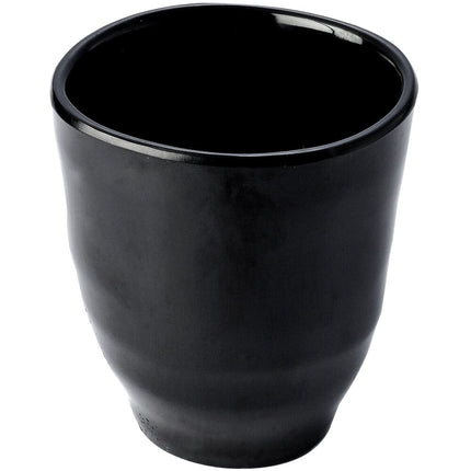 Ly melamine đen Elite Global Solutions Zen JW2025 237 ml - Thùng 6 cái