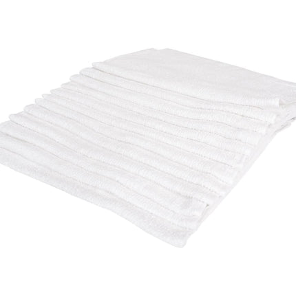 Khăn Quầy Bar Vải Terry Gân Trắng Chef Revival HBMR 40.6 cm x 48.3 cm