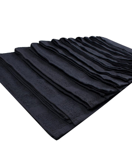 Khăn Quầy Bar Vải Terry Gân Đen Chef Revival 40.6 x 68.6 cm HBMRBK
