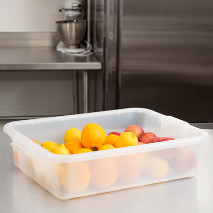 Khay thoát nước màu trong suốt Vollrath Traex® Color-Mate™ 1511-C13 50,8 x 38,1 x 12,7 cm
