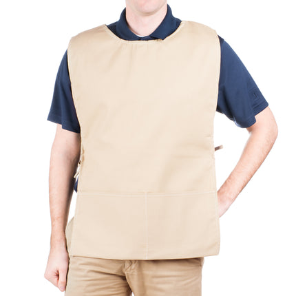 Tạp dề choàng (cobbler) vải poly-cotton điều chỉnh được Intedge be, 2 túi