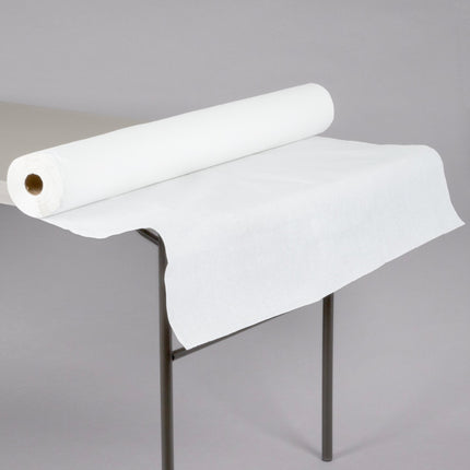 Khăn trải bàn giấy dập nổi trắng dạng cuộn 102 cm x 91 m 17 lb