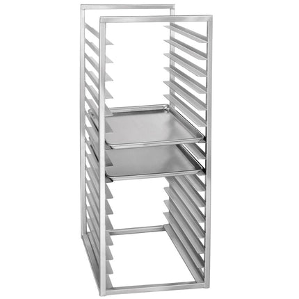 Xe giá đựng khay bánh nhôm Channel RIR-24 24 khay nạp đầu 52 x 58 x 130 cm cho tủ mát - lắp sẵn