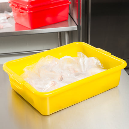 Khay đựng/bảo quản thực phẩm màu vàng Vollrath Traex® Color-Mate™ 1521-C08 18,9 lít 50,8 x 38,1 x 12,7 cm