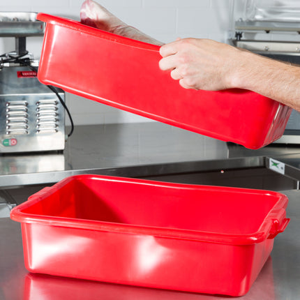 Khay thoát nước màu đỏ Vollrath Traex® Color-Mate™ 1511-C02 50,8 x 38,1 x 12,7 cm