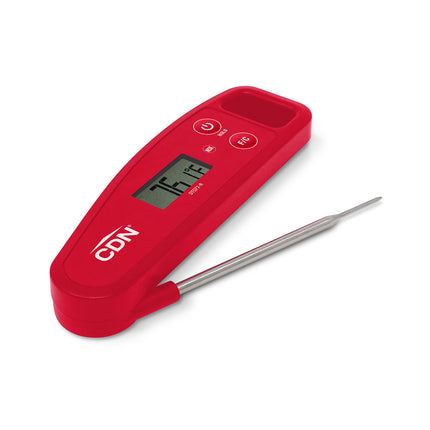 Nhiệt Kế Điện Tử Gấp CDN Thân Dài 8.6 cm, -50 Đến 300°C, Màu Đỏ (DT572-R)