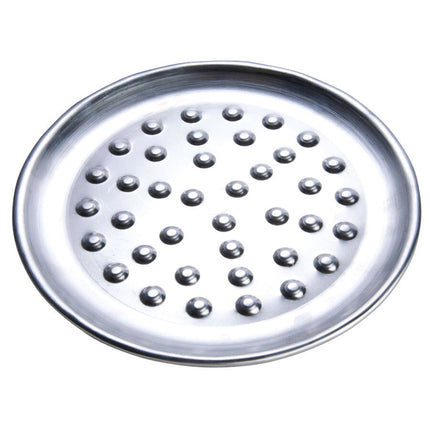 Khay pizza coupe nhôm American Metalcraft NCTP12 30 cm trọng lượng tiêu chuẩn có gờ nhỏ