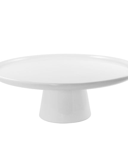 Đế Bánh Tròn 10 Strawberry Street WTR-10CAKESTND 26.7 cm Sứ Trắng