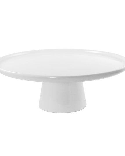 Đế Bánh Tròn 10 Strawberry Street WTR-4CAKESTAND Whittier 10 cm - Sứ, Trắng