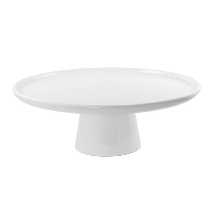 Đế Bánh Tròn 10 Strawberry Street WTR-4CAKESTAND Whittier 10 cm - Sứ, Trắng