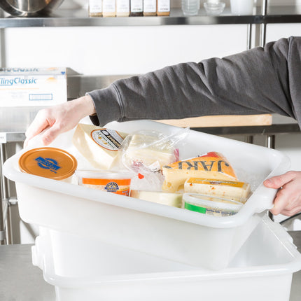 Khay thoát nước màu trắng Vollrath Traex® Color-Mate™ 1511-C05 50,8 x 38,1 x 12,7 cm