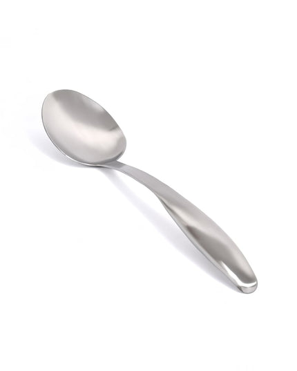 Thìa Phục Vụ Thép Không Gỉ Chải Xước Front Of The House BUT033BSS23 34.3 cm Bạc