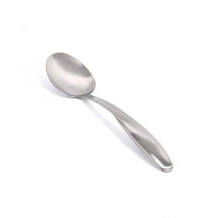 Thìa Phục Vụ Thép Không Gỉ Chải Xước Front Of The House BUT033BSS23 34.3 cm Bạc