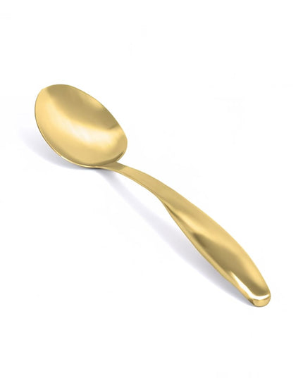 Thìa Phục Vụ Front Of The House BUT033GOS23 34.3 cm Thép Không Gỉ Chải Xước, Đồng Mờ
