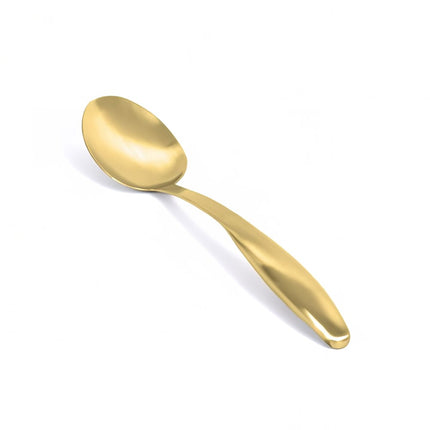 Thìa Phục Vụ Front Of The House BUT033GOS23 34.3 cm Thép Không Gỉ Chải Xước, Đồng Mờ