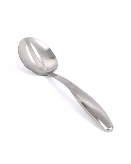 Thìa Phục Vụ Có Rãnh Thép Không Gỉ Chải Xước Front Of The House BUT034BSS23 34.3 cm Bạc
