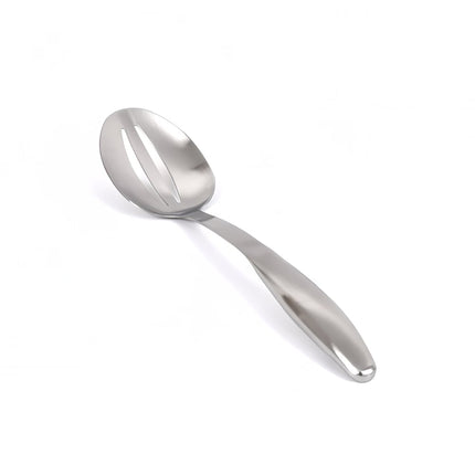 Thìa Phục Vụ Có Rãnh Thép Không Gỉ Chải Xước Front Of The House BUT034BSS23 34.3 cm Bạc