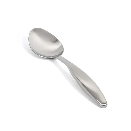 Thìa Phục Vụ Có Rãnh Thép Không Gỉ Chải Xước Front Of The House BUT037BSS23 26 cm Bạc