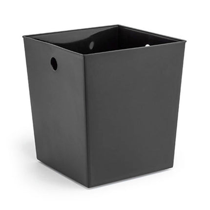 Lót Đế Trưng Bày Vuông Loe Front Of The House 21 cm Polypropylene Đen 21 cm (RWL008EST23)