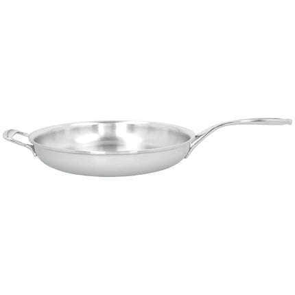 Chảo Rán Demeyere 1005398 Atlantis Proline Thép Không Gỉ 31.8 cm Tay Cầm Phụ