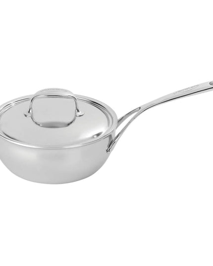 Nồi Saucier Demeyere 1015776 Thép Không Gỉ 1.9 lít Tay Cầm Kim Loại Đặc