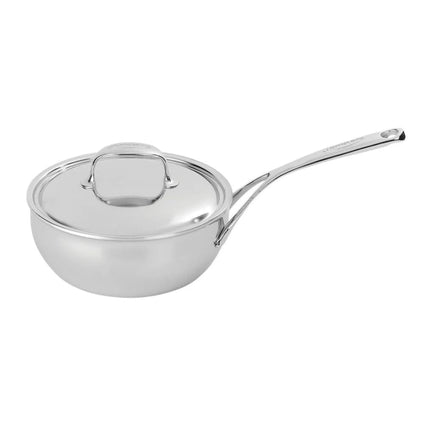 Nồi Saucier Demeyere 1015776 Thép Không Gỉ 1.9 lít Tay Cầm Kim Loại Đặc