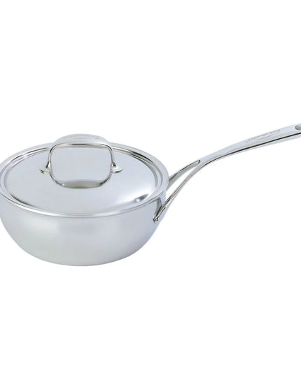 Nồi Saucier Demeyere 1015778 Thép Không Gỉ 3.3 lít Tay Cầm Kim Loại Đặc