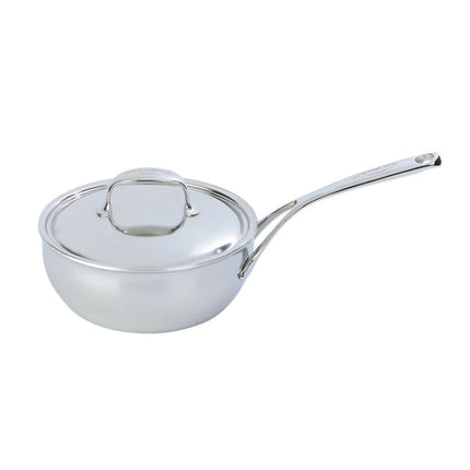 Nồi Saucier Demeyere 1015778 Thép Không Gỉ 3.3 lít Tay Cầm Kim Loại Đặc