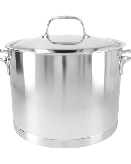 Nồi Hầm Inox Demeyere 1005089 8 l Có Nắp Dùng Bếp Từ