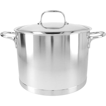 Nồi Hầm Inox Demeyere 1005089 8 l Có Nắp Dùng Bếp Từ