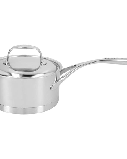 Nồi Quáy Demeyere 1005220 Thép Không Gỉ 1.5 lít Tay Cầm Kim Loại Đặc