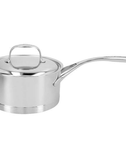 Nồi Quáy Demeyere 1005221 Thép Không Gỉ 2.1 lít Tay Cầm Kim Loại Đặc