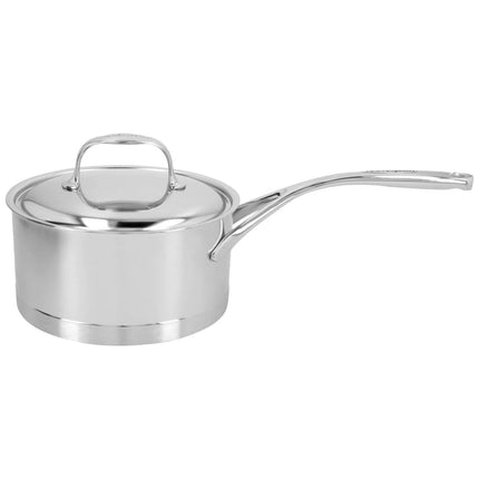 Nồi Quáy Demeyere 1005221 Thép Không Gỉ 2.1 lít Tay Cầm Kim Loại Đặc