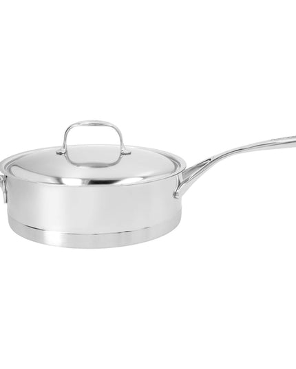 Chảo Xào Demeyere 1005226 4.7 lít Thép Không Gỉ Dùng Cho Bếp Từ