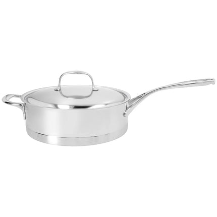 Chảo Xào Demeyere 1005226 4.7 lít Thép Không Gỉ Dùng Cho Bếp Từ
