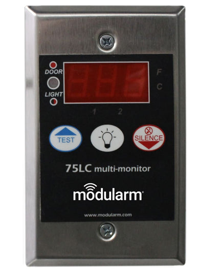 Báo Động Nhiệt Độ Tiếp Xúc Âm Kitchen Brains 75LC WE FLUSH Cho Kho Lạnh
