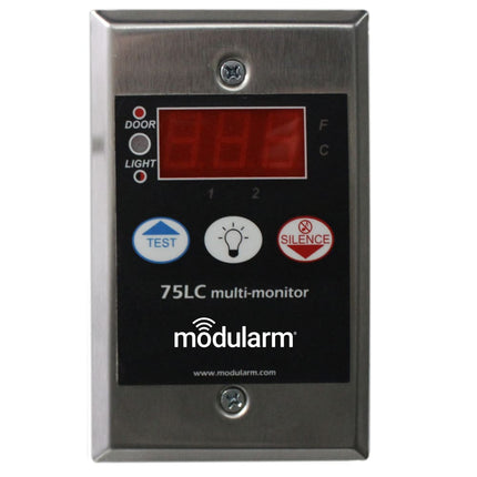 Báo Động Nhiệt Độ Tiếp Xúc Âm Kitchen Brains 75LC WE FLUSH Cho Kho Lạnh