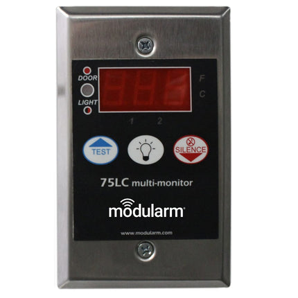 Báo Động Nhiệt Độ Tiếp Xúc Bề Mặt Kitchen Brains 75LC WE SURFACE Cho Kho Lạnh