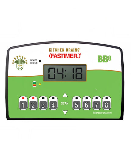 Đồng Hồ Hẹn Giờ Pin Kitchen Brains BB8 8 Nút Nam Châm