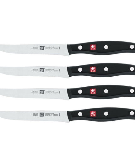 Dao Cắt Bít Tết Zwilling 1024702 Tay Cầm Nhựa Đen Thép