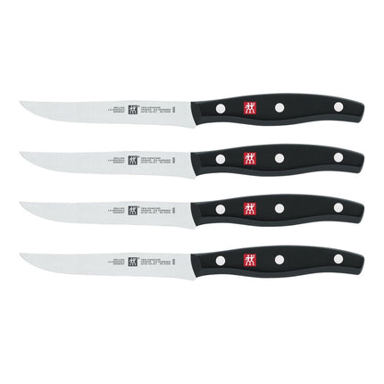 Dao Cắt Bít Tết Zwilling 1024702 Tay Cầm Nhựa Đen Thép
