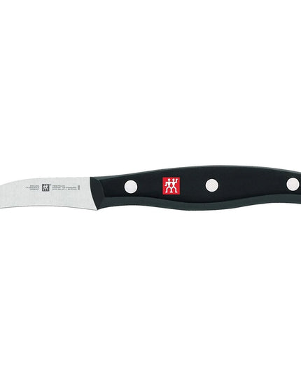 Dao Gọt Vỏ Zwilling 1001352 7 cm Cán Nhựa Đen Thép Không Gỉ Carbon Cao