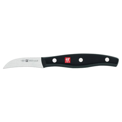 Dao Gọt Vỏ Zwilling 1001352 7 cm Cán Nhựa Đen Thép Không Gỉ Carbon Cao
