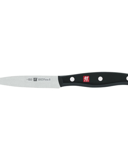 Dao Gọt Zwilling 1011723 10.2 cm Cán Nhựa Đen Thép Không Gỉ Carbon Cao