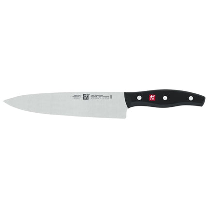 Dao Bếp Trưởng Zwilling 1011727 20.3 cm Tay Cầm Nhựa Đen Thép Không Gỉ Carbon Cao